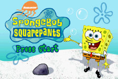 Game Boy Advance Video - SpongeBob SquarePants - Volume 3